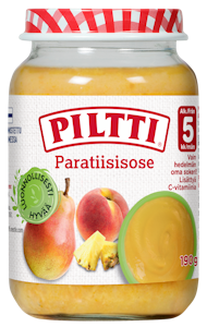 Piltti Paratiisisose 190g 5kk