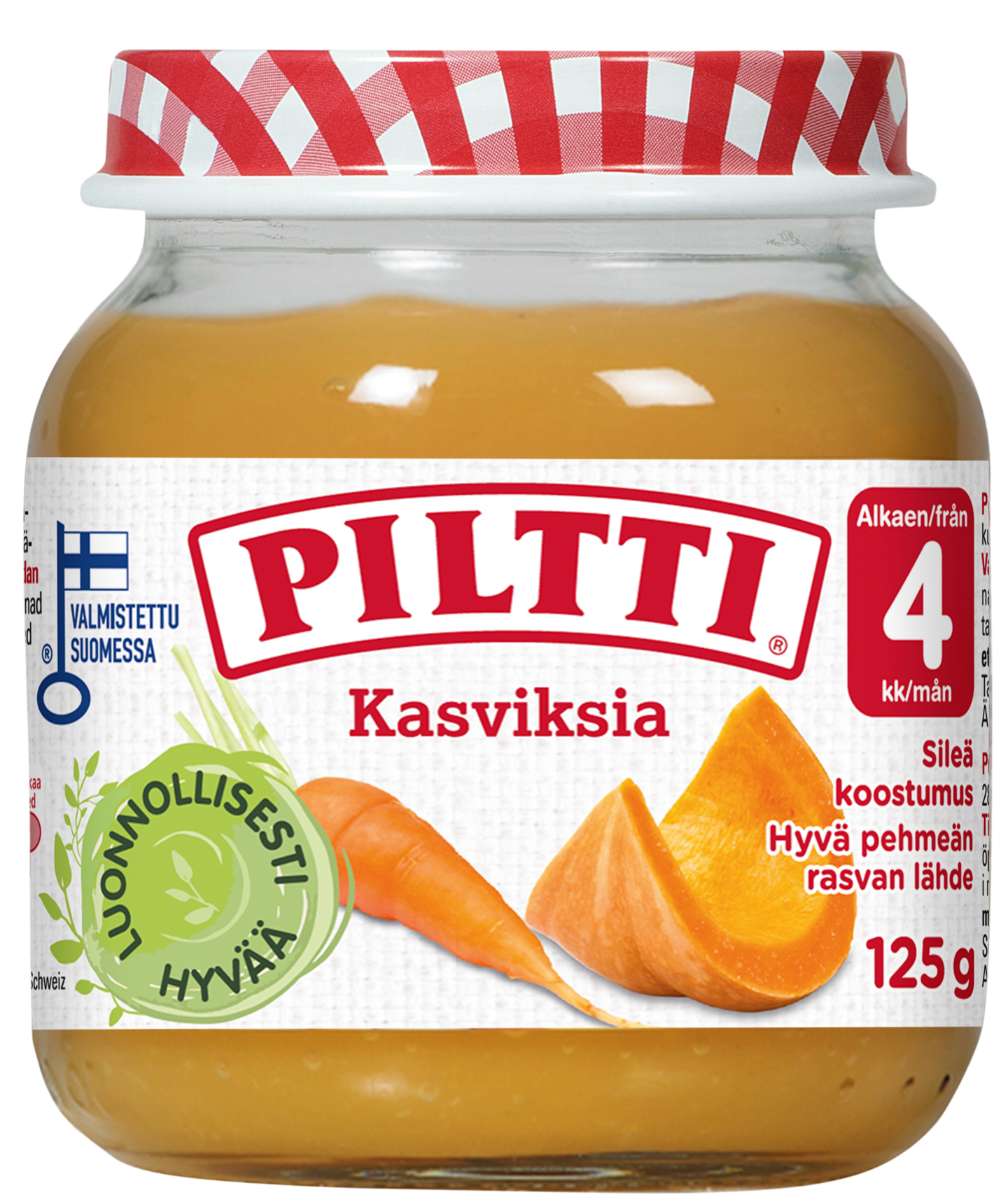 Piltti kasviksia 125g 4kk | K-Ruoka Verkkokauppa