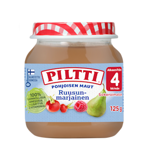 Piltti Pohjoisen Maut Ruusunmarjainen 125g 4kk