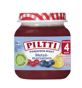 Piltti Pohjoisen Maut metsämarjainen 125g 4kk