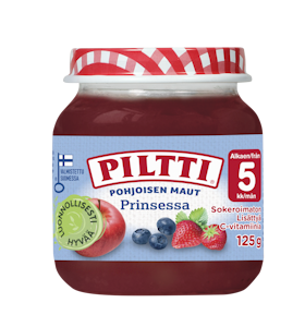 Piltti Pohjoisen Maut prinsessa 125g 5kk