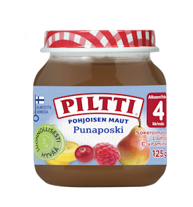 Piltti Pohjoisen Maut punaposki 125g 4kk