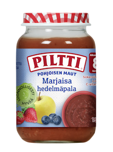 Piltti Pohjoisen Maut Marjaisat palat 190g 8kk