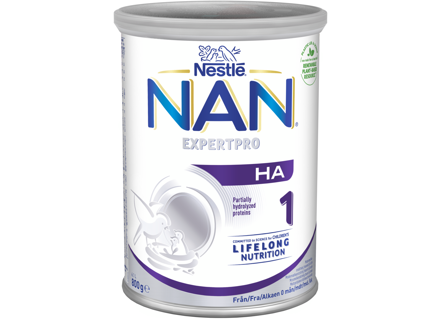 Nan H.A.1 Maitopohjainen äidinmaidonkorvike 800g