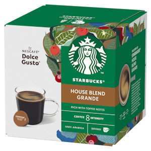 Dolce Gusto Starbucks 12kaps House Blend Grande