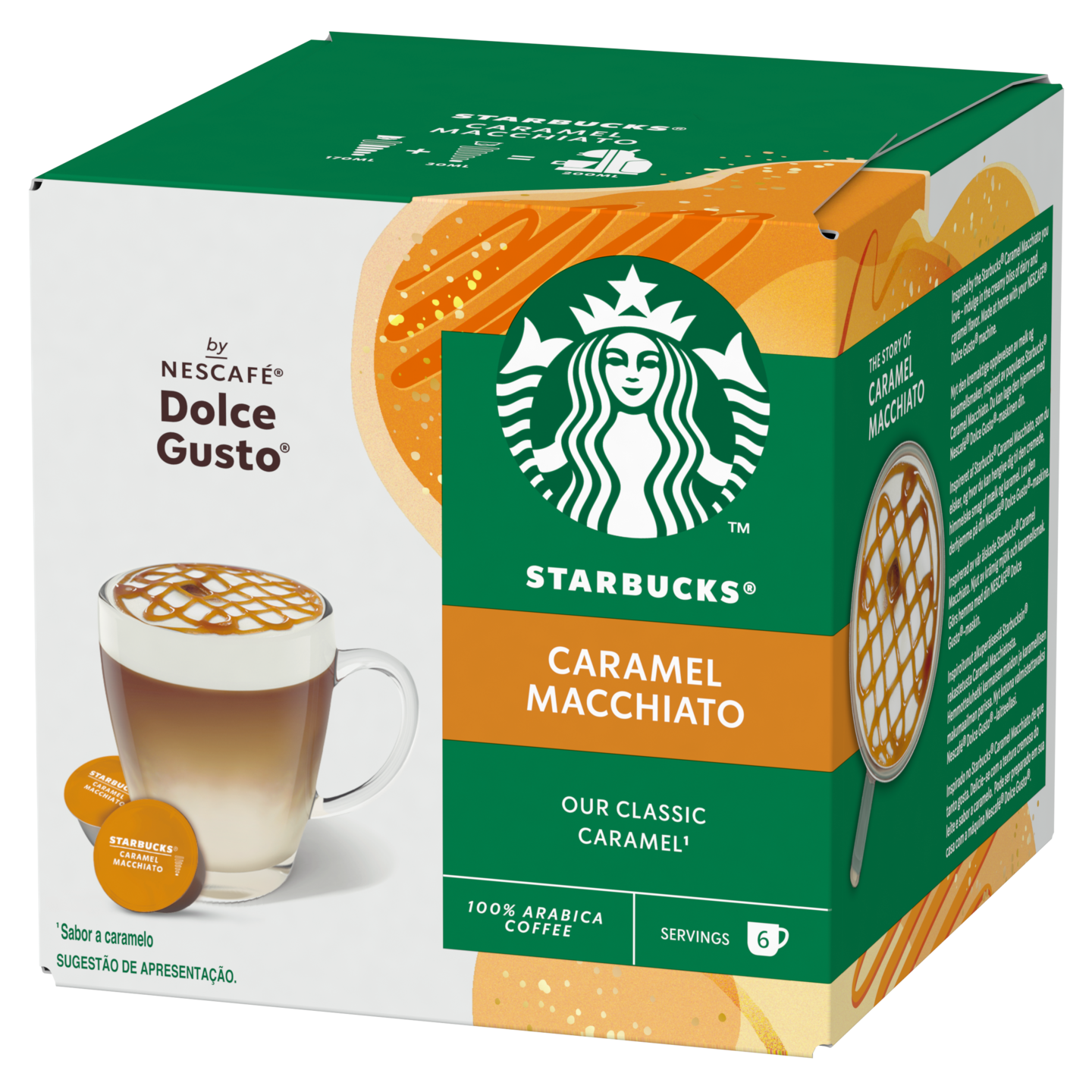 Dolce Gusto Starbucks 12kaps Caramel Macchiato