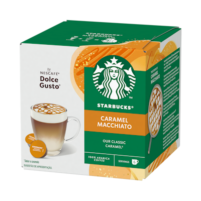 Dolce Gusto Starbucks 12kaps Caramel Macchiato