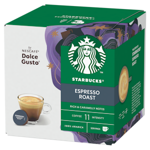 Dolce Gusto Starbucks 12kaps Espresso Roast