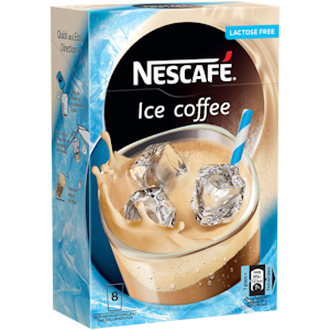 Nescafé Ice Coffee 8kpl/112g erikoispikakahvi