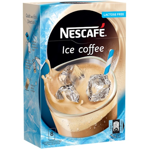 Nescafé Ice Coffee 8kpl/112g erikoispikakahvi