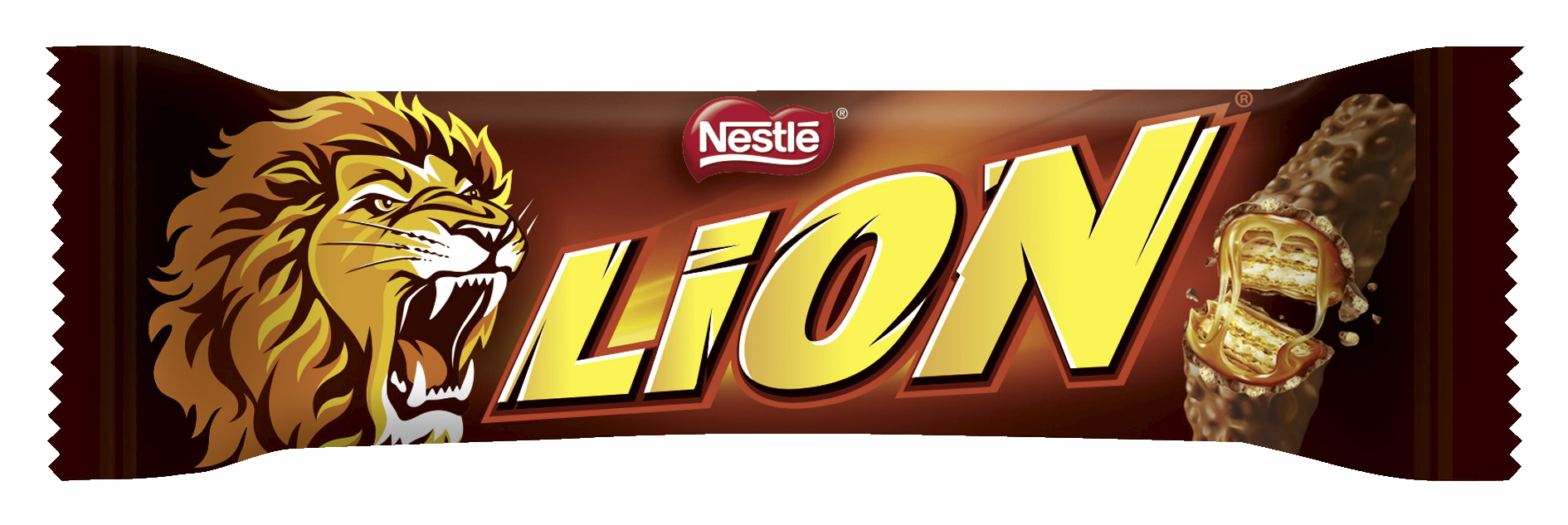 Lion 42g vohvelipatukka suklaa