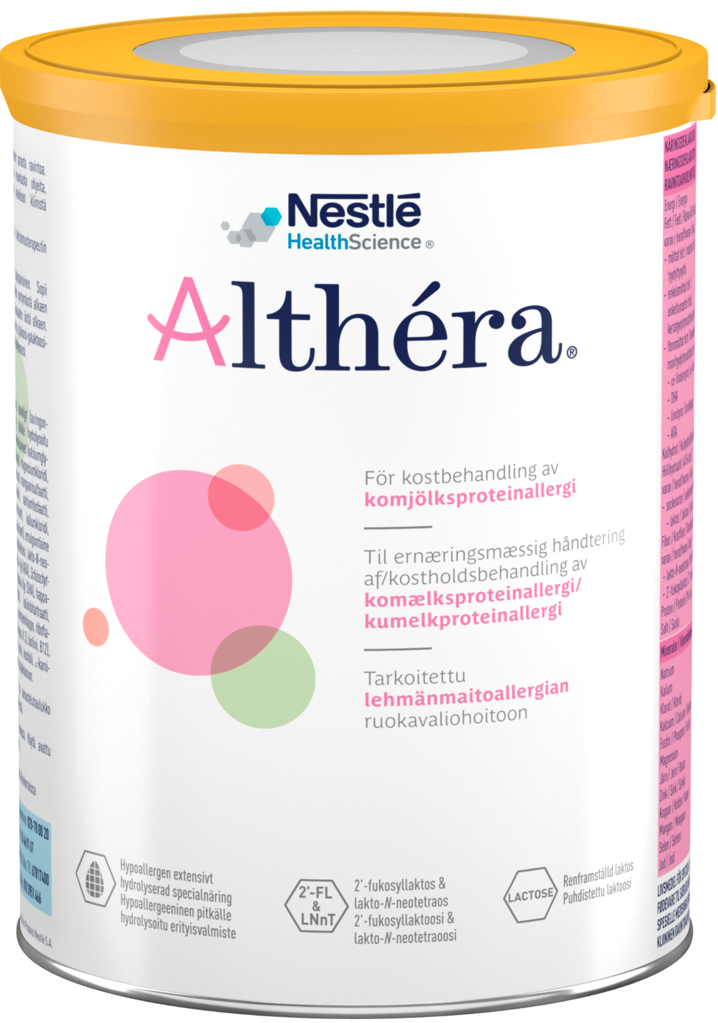 Nestlé Health Science Althéra 400g erikoisravintovalmiste