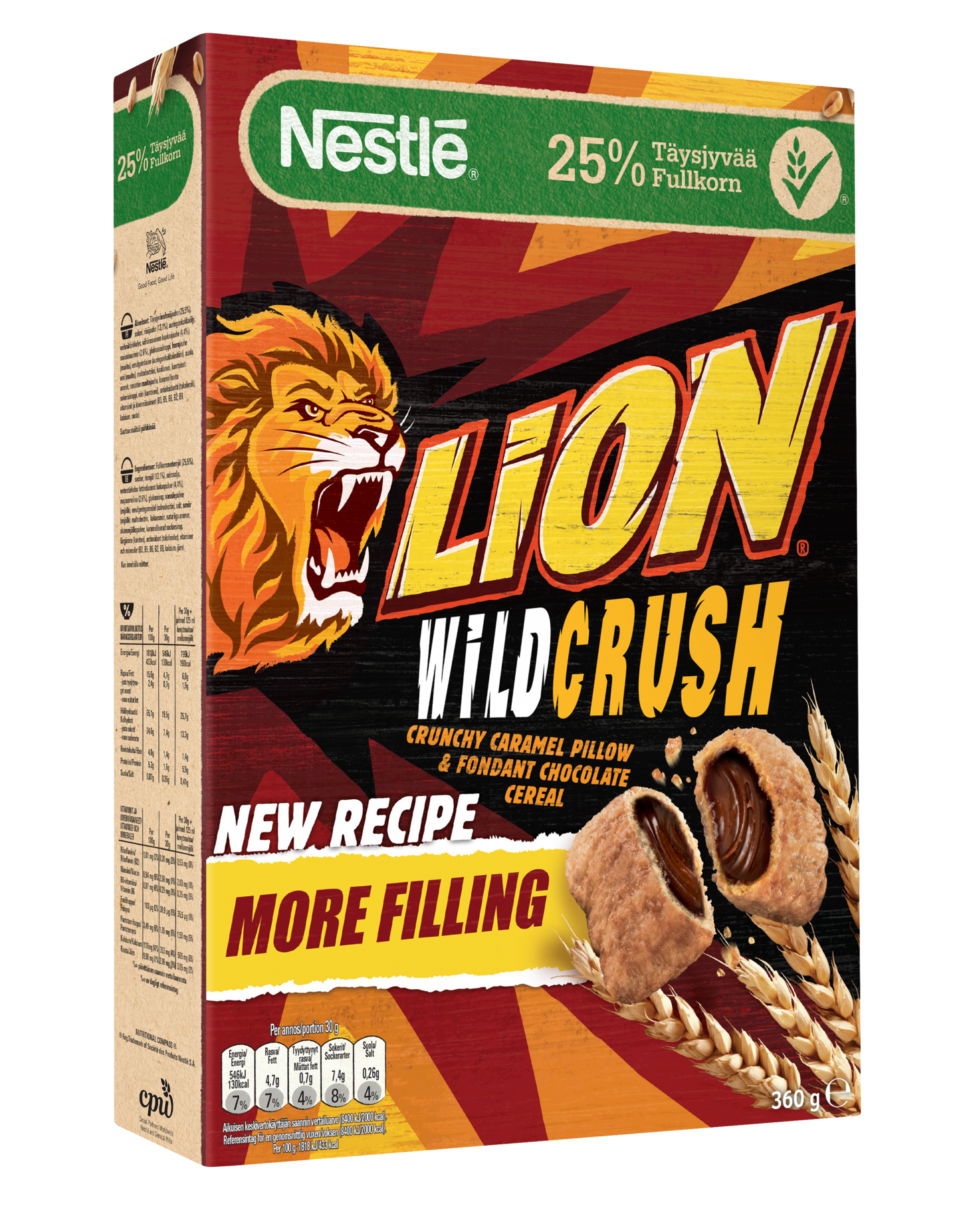 Lion wildcrush muro 360g