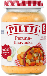 Piltti Peruna lihavuoka 190g 8kk