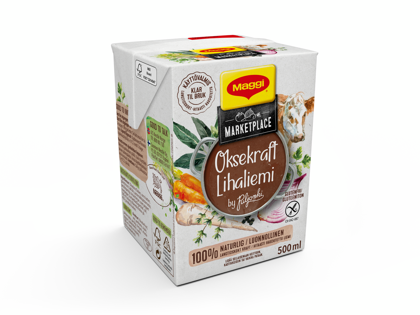 Maggi Lihaliemi 500ml by Puljonki