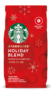 Starbucks Holiday Blend 190g medium roast papukahvi