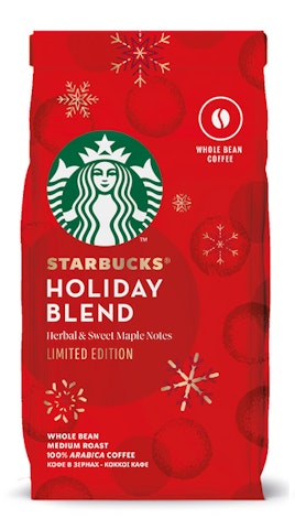 Starbucks Holiday Blend 190g medium roast papukahvi