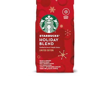 Starbucks Holiday Blend 190g medium roast suodatinkahvi