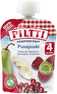 Piltti Pohjoisen maut Punaposki 90g 4kk