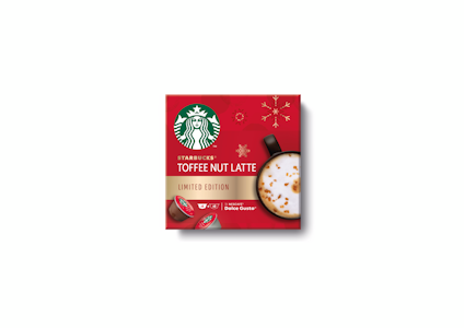 Starbucks Dolce Gusto 6+6kaps Toffee Nut Latte