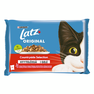 Latz Original 4x85g Countryside lajitelma hyytelössä