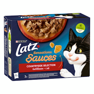 Latz Sensations Sauces 12x85g Countryside lajitelma kastikkeessa