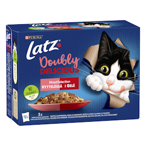 Latz Agail 12x85g Doubly Delicious Mixed lajitelma hyytelössä