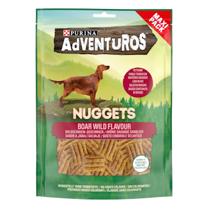 Adventuros nuggets 300g villisian makuinen koiranherkku