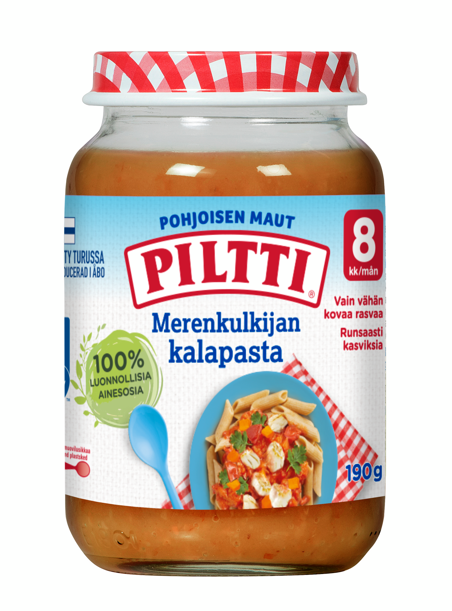 Piltti Pohjoisen maut Merenkulkijan kalapasta 190g 8kk | K-Ruoka  Verkkokauppa