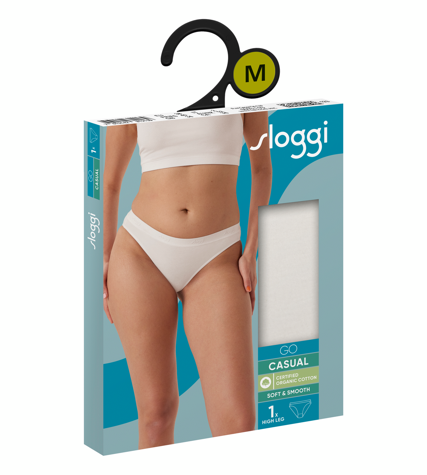 sloggi GO Casual H High leg alushousut