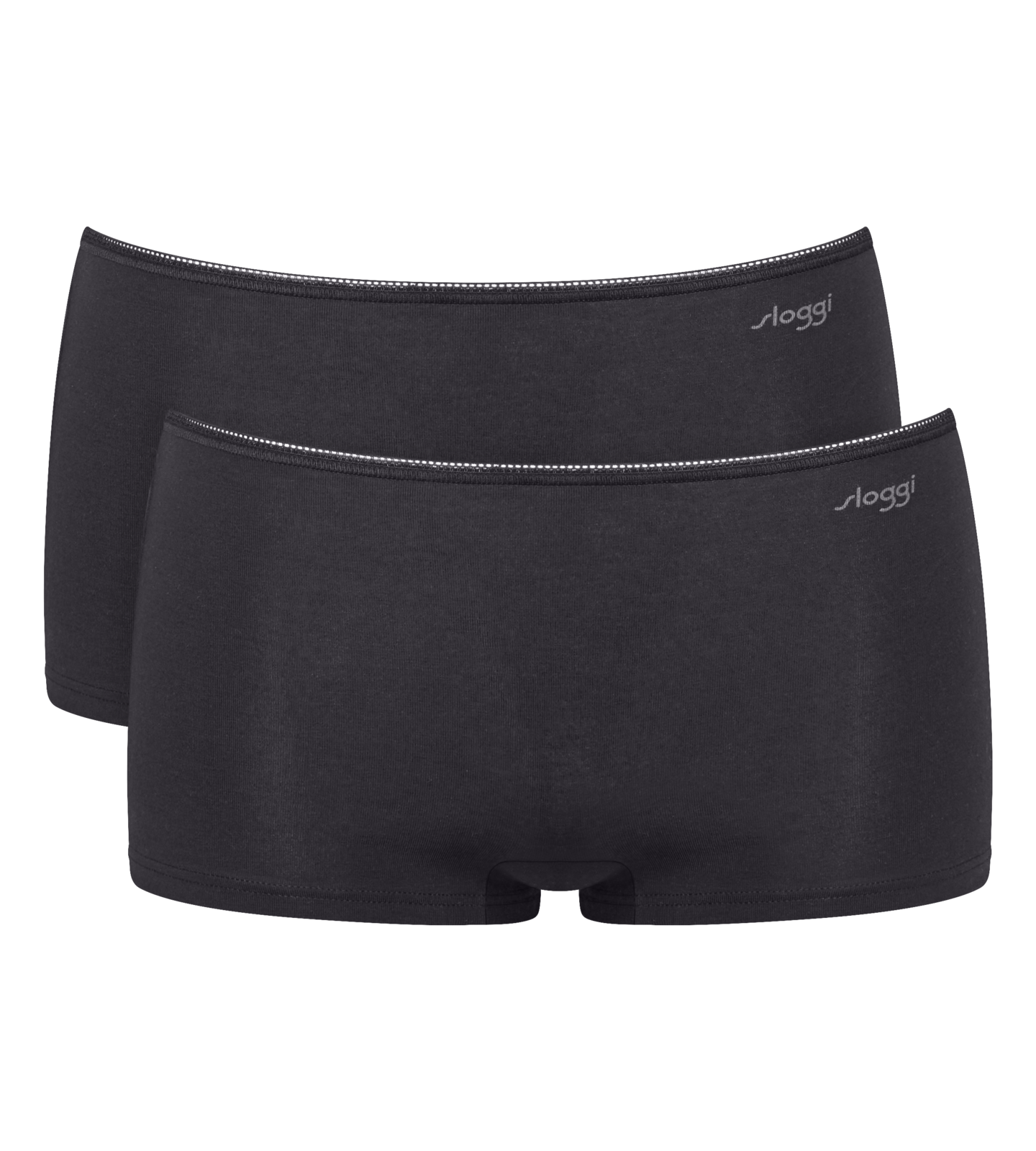 sloggi Pure Comfort H Short alushousut 2kpl/pkt
