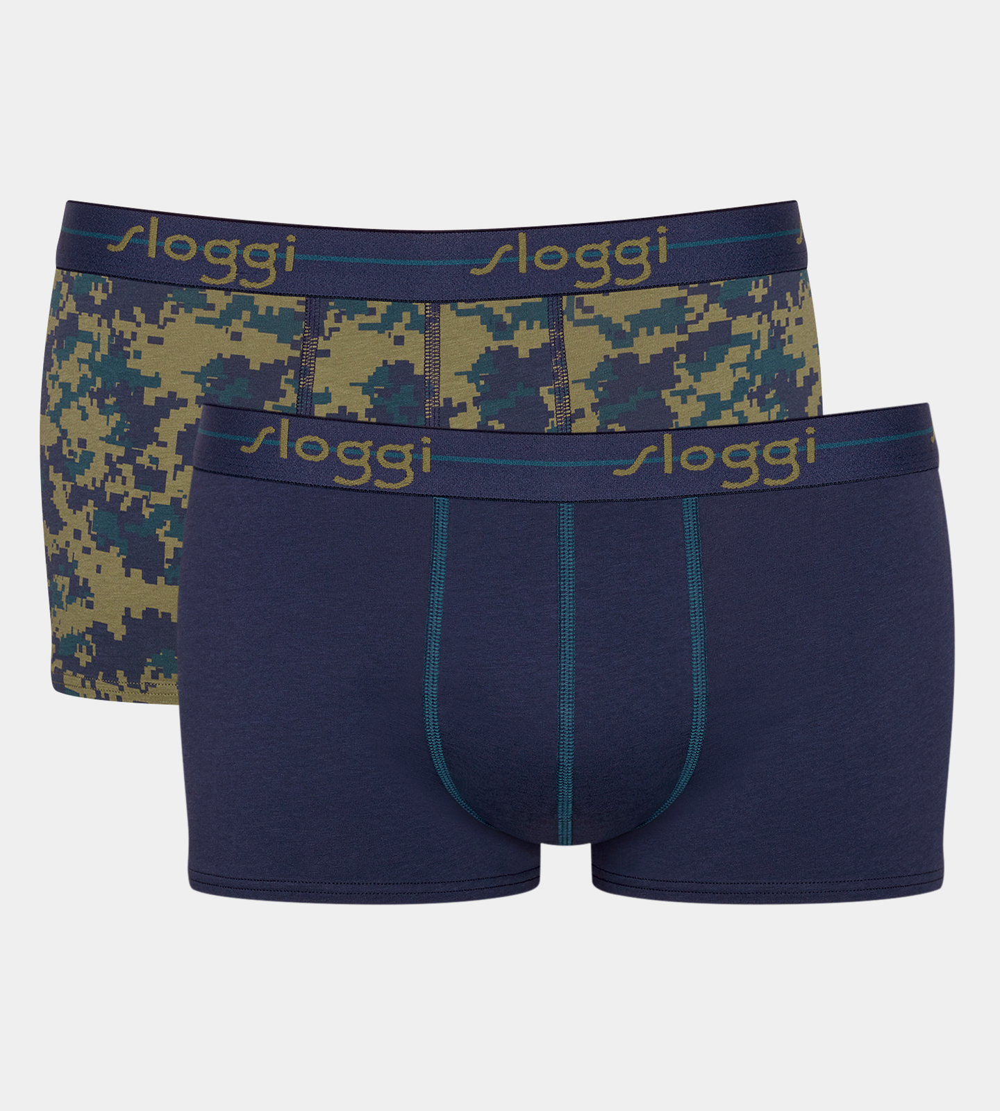 Sloggi miesten Start hipster alushousut 2kpl/pkt, monivärinen