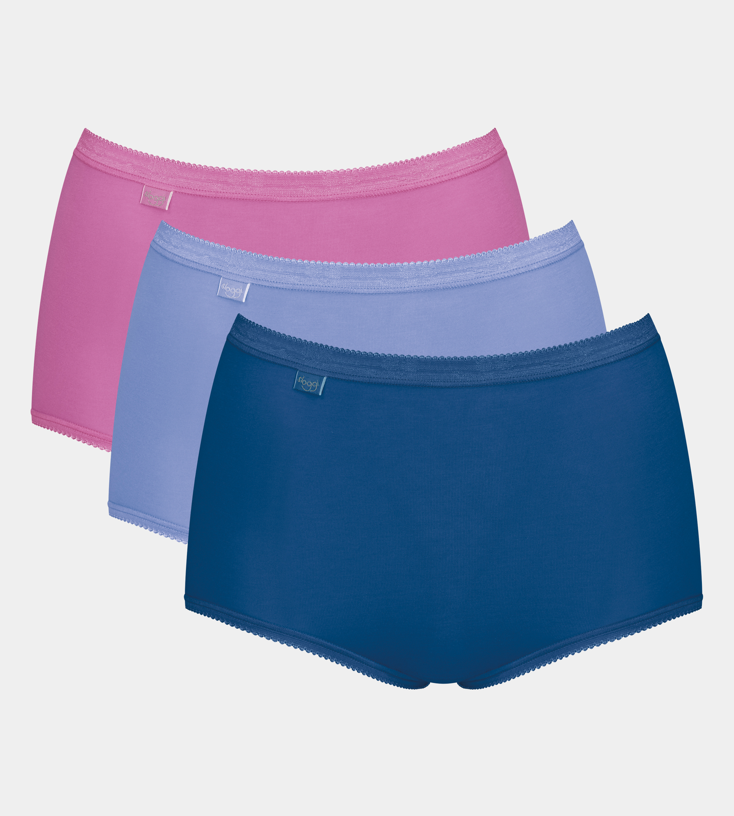 sloggi Basic Maxi alushousut 3kpl/pkt