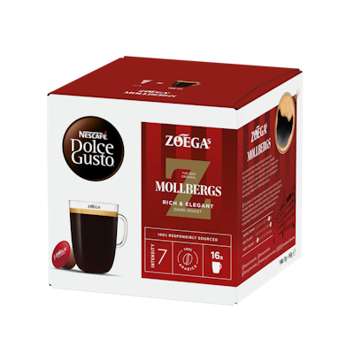 Nescafé Dolce Gusto Zoegas Mollbergs Blandning kahvikapseli 30 kpl