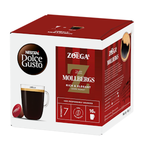 Nescafé Dolce Gusto Zoegas Mollbergs Blandning kahvikapseli 30 kpl