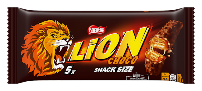 Nestlé Lion 5x30g Vohvelipatukka