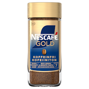 Nescafé Gold 100g pikakahvi kofeiiniton