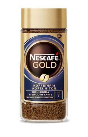 Nescafé Gold 100g pikakahvi kofeiiniton