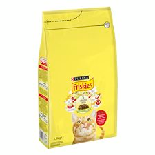 Friskies 3,5kg Adult Nautaa ja Kanaa kissanruoka