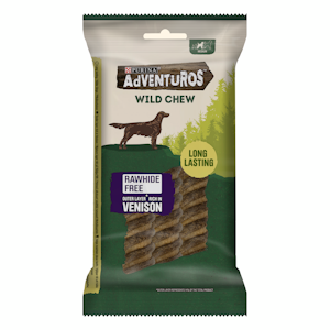 Adventuros Wild Chew medium 2x100g aikuisen koiran lisäravinto