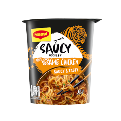 Maggi Saucy Noodles 75g Sesame Chicken nuudeliateria
