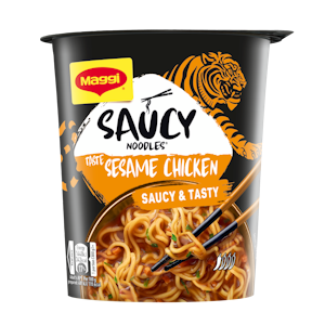 Maggi Saucy Noodles 75g Sesame Chicken nuudeliateria