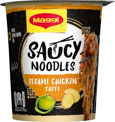 Maggi Saucy Noodles 75g Sesame Chicken nuudeliateria