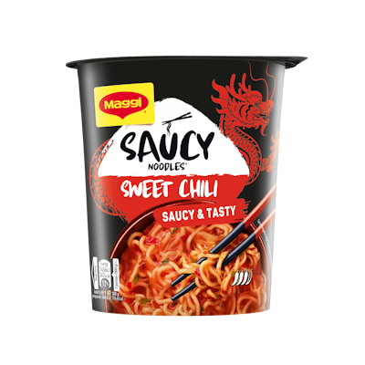 Maggi Saucy Noodles 75g Sweet Chili nuudeliateria