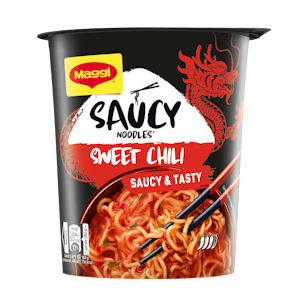 Maggi Saucy Noodles 75g Sweet Chili nuudeliateria