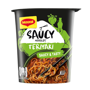 Maggi Saucy Noodles 75g Teriyaki nuudeliateria