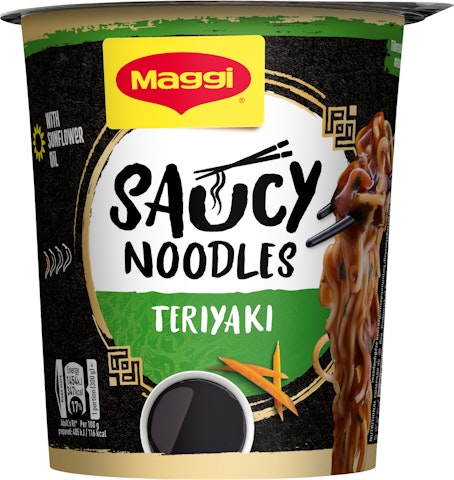 Maggi Saucy Noodles 75g Teriyaki nuudeliateria