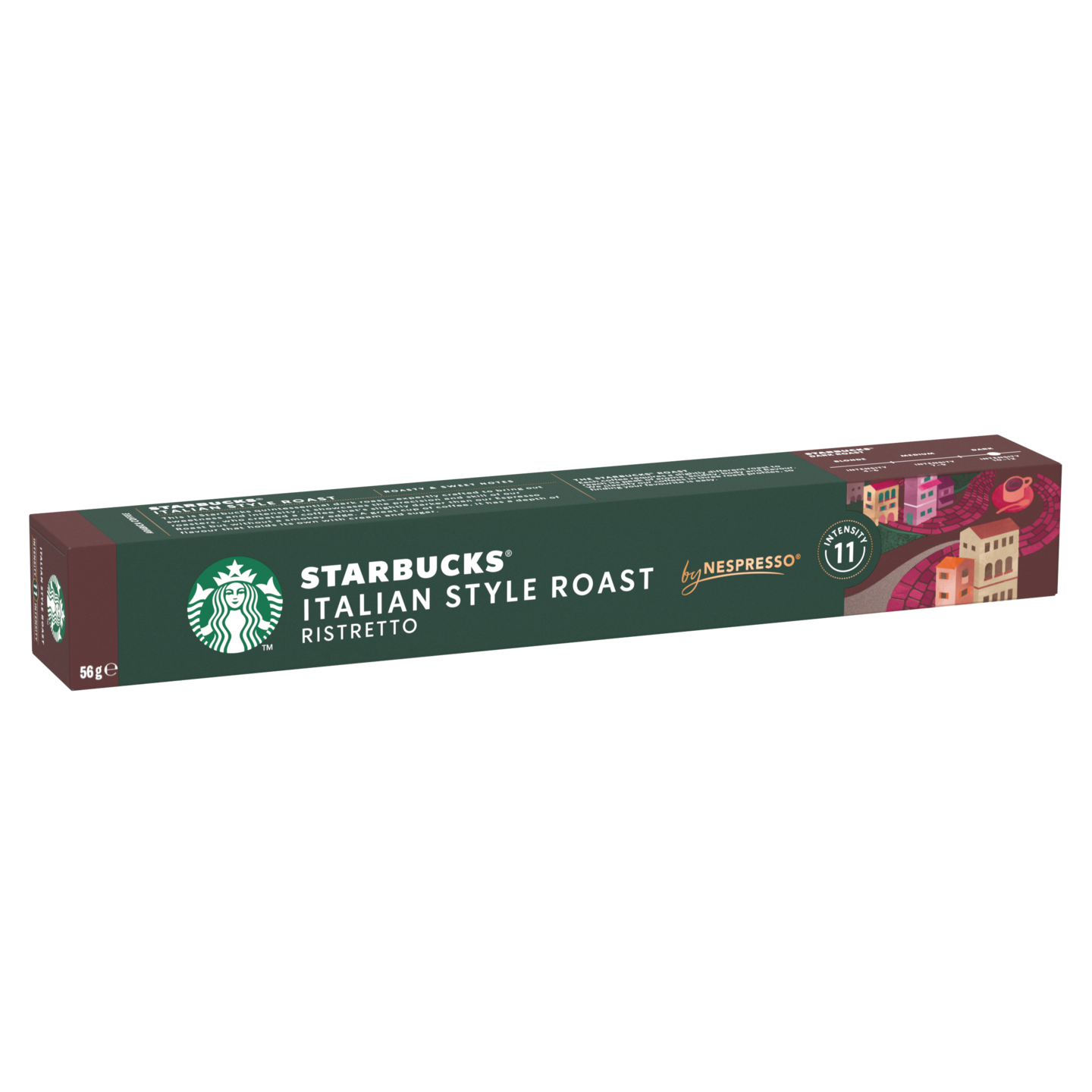 Starbucks Nespresso 10kaps Italian Style