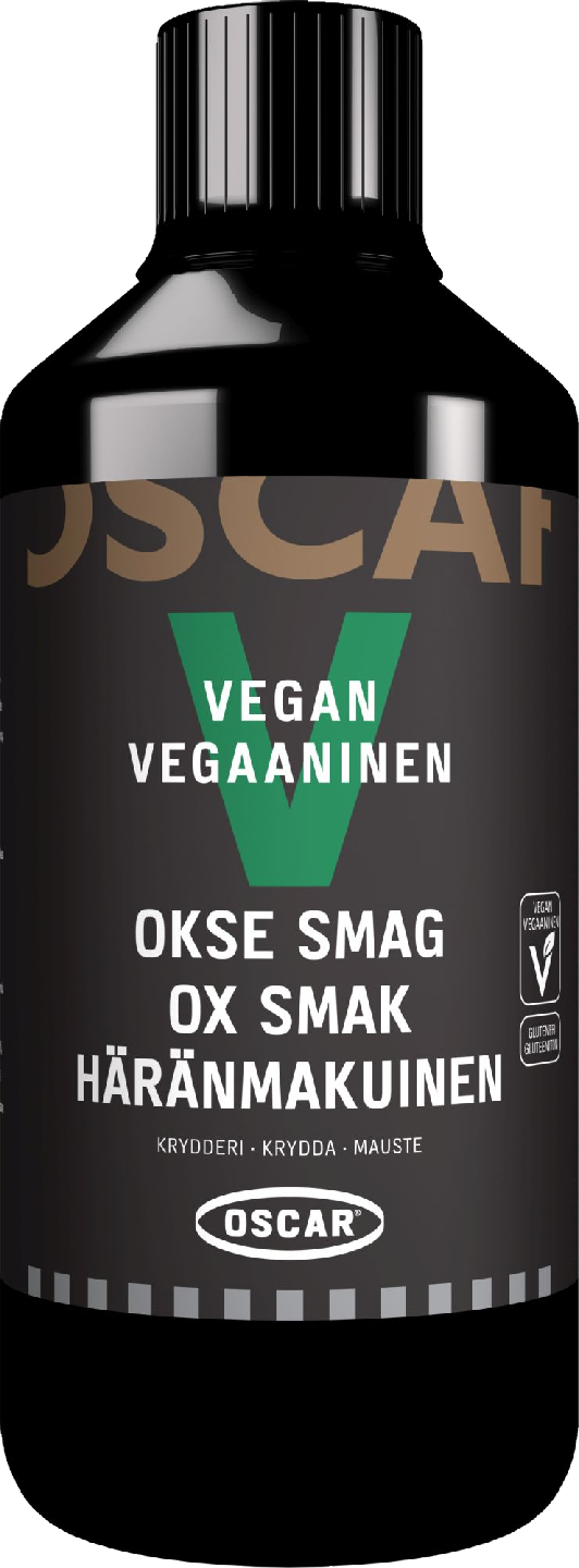 Oscar vegaaninen häränmakuinen mauste 1l