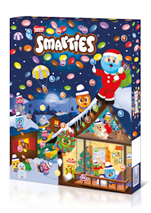 Smarties Joulukalenteri 335g QPA